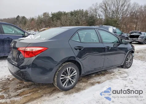 2018 Toyota Corolla L from USA, damaged, VIN 2T1BURHE1JC017057